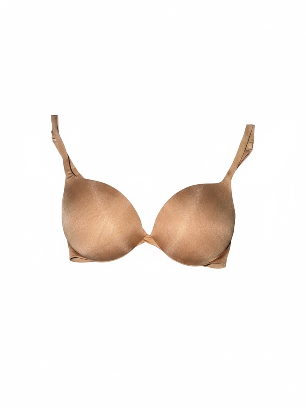 SKIMS Ultimate Teardrop Push-Up Plunge Bra Cocoa Brown 30D NWT